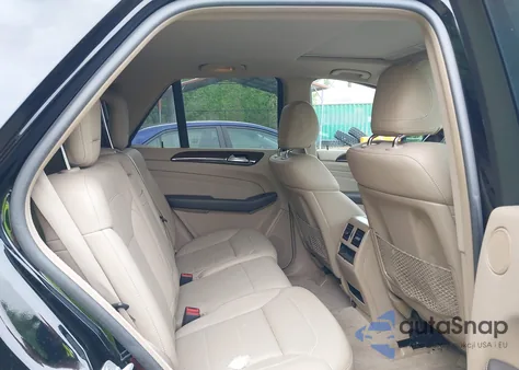 2014 Mercedes-Benz Ml 350 4Matic from USA, damaged, VIN 4JGDA5HB9EA283643